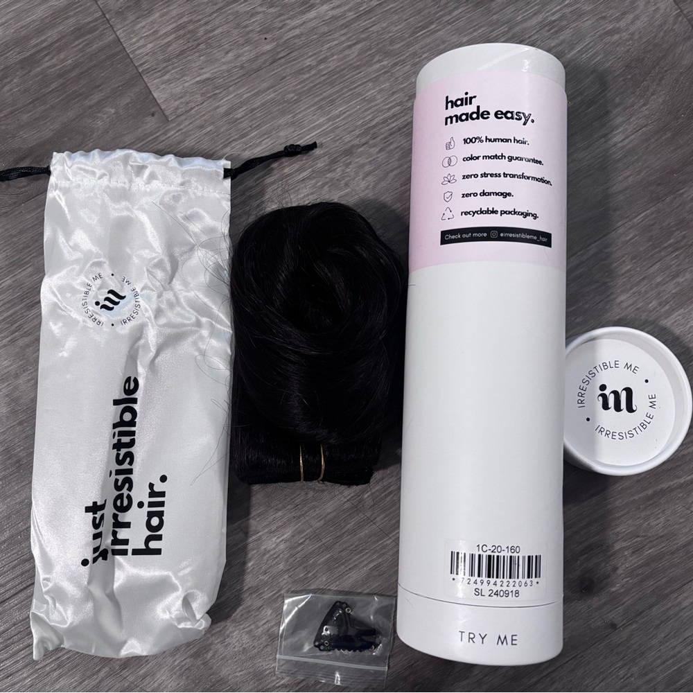 Irresistible Me Black Hair Extensions